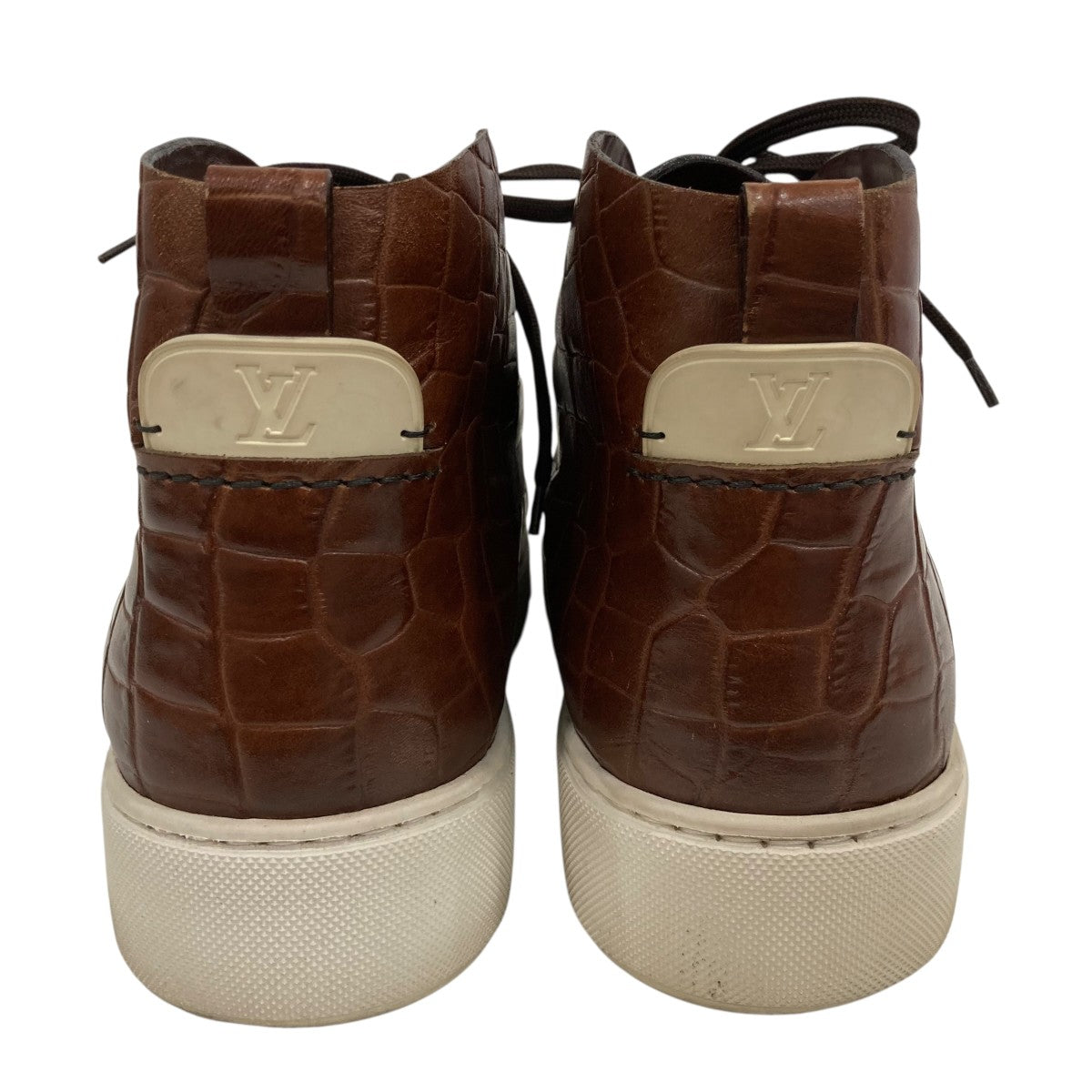 Croc Embossed LeathertドレスシューズFD0115