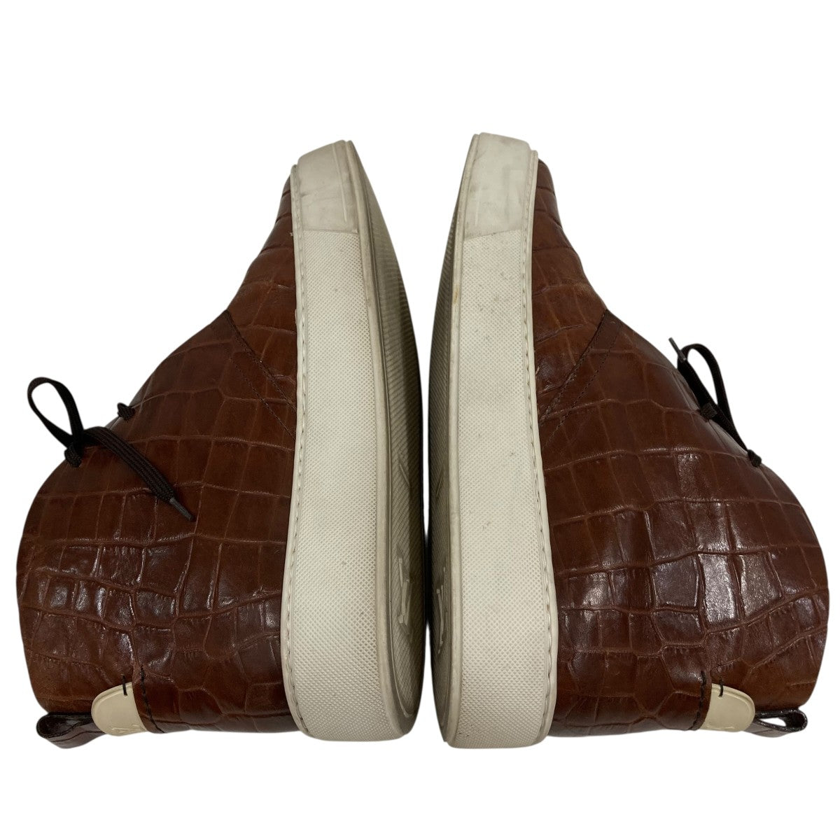 Croc Embossed LeathertドレスシューズFD0115