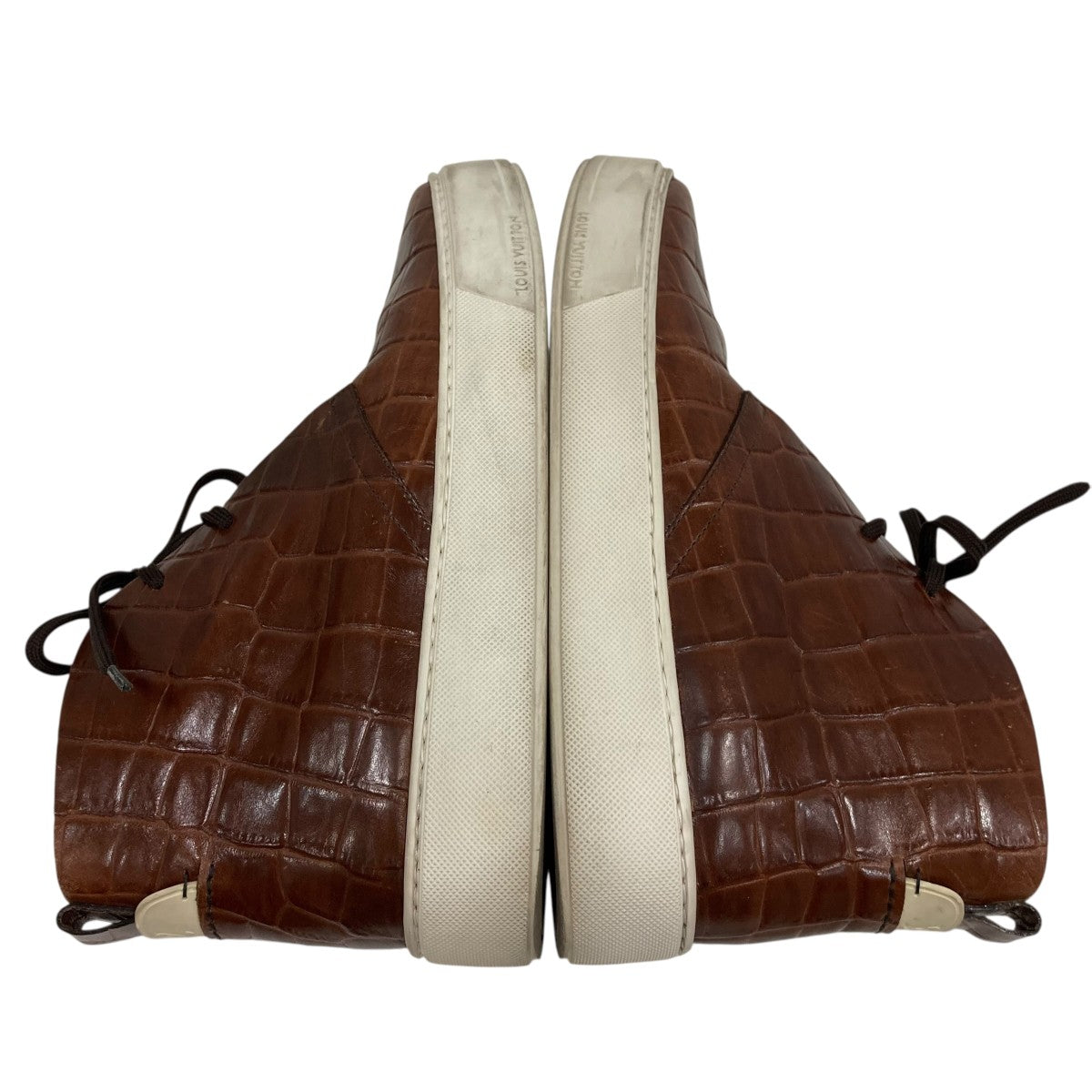 Croc Embossed LeathertドレスシューズFD0115