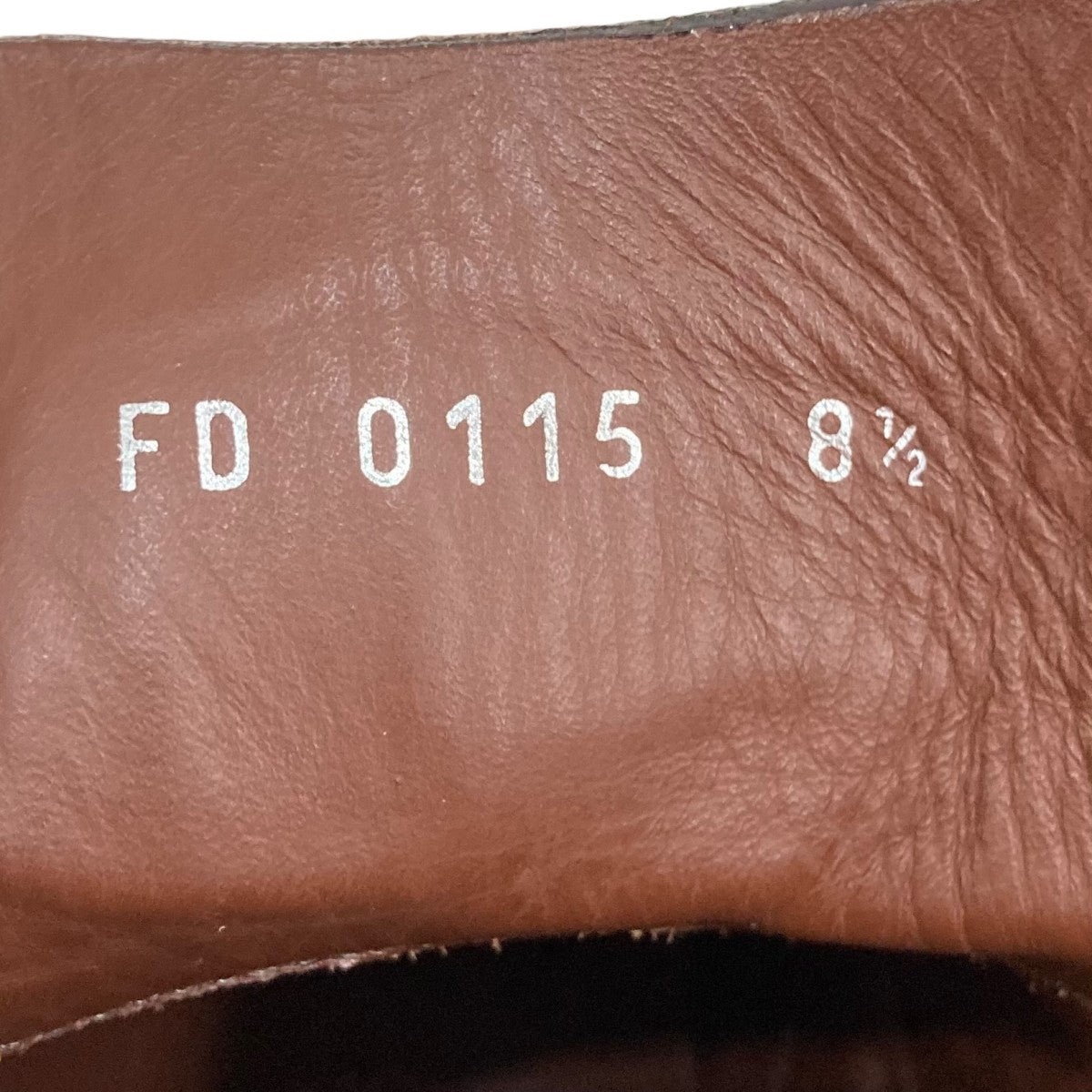 Croc Embossed LeathertドレスシューズFD0115