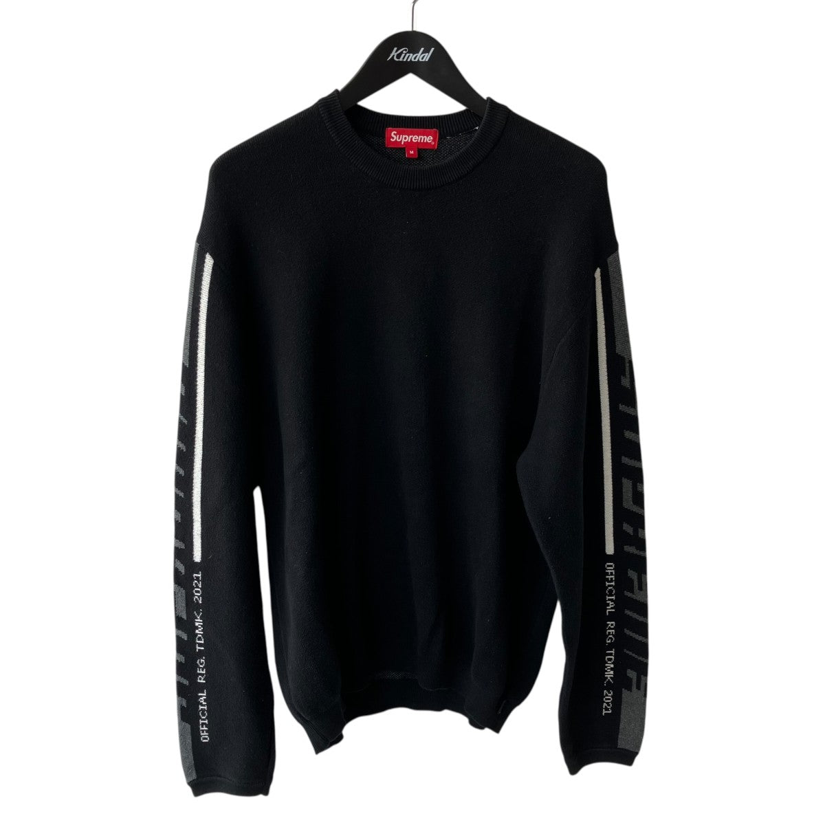 Sleeve Stripe Sweaterニット
