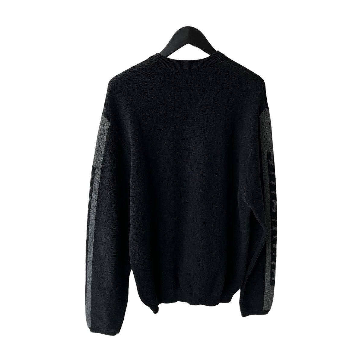 Sleeve Stripe Sweaterニット