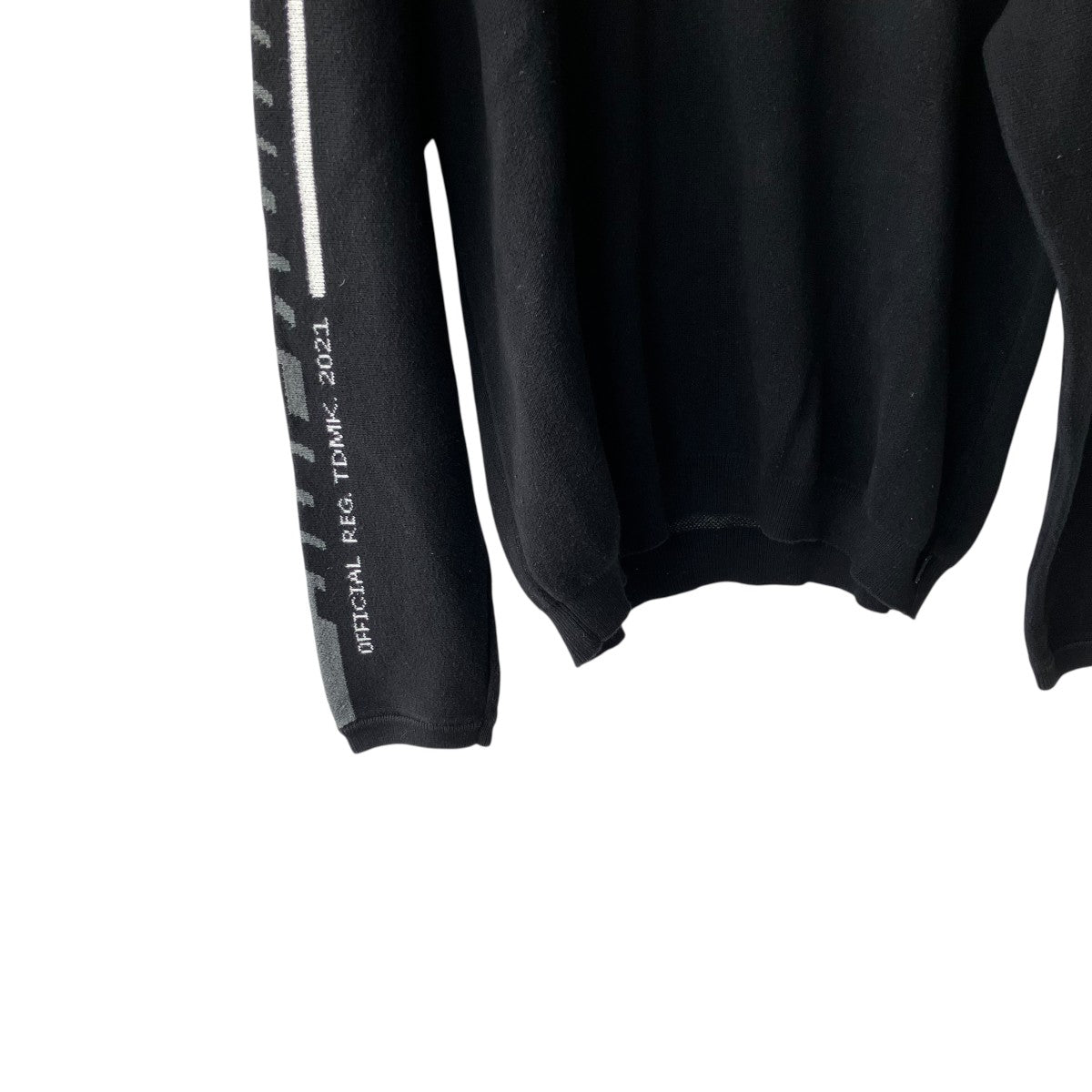 Sleeve Stripe Sweaterニット