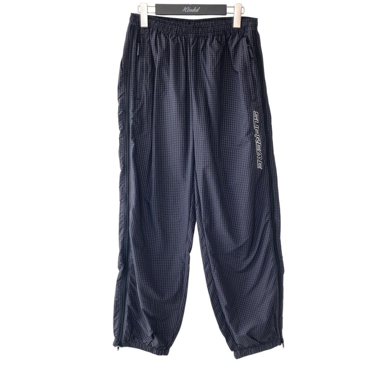Plaid Warm Up Pantウォーム アップ パンツ
