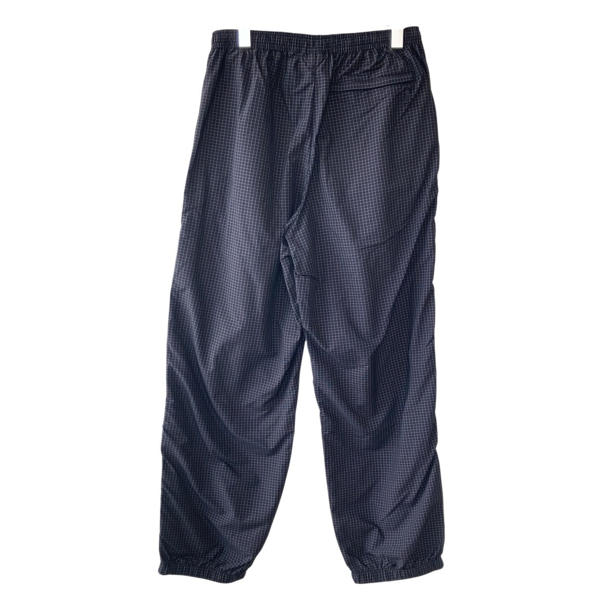Plaid Warm Up Pantウォーム アップ パンツ