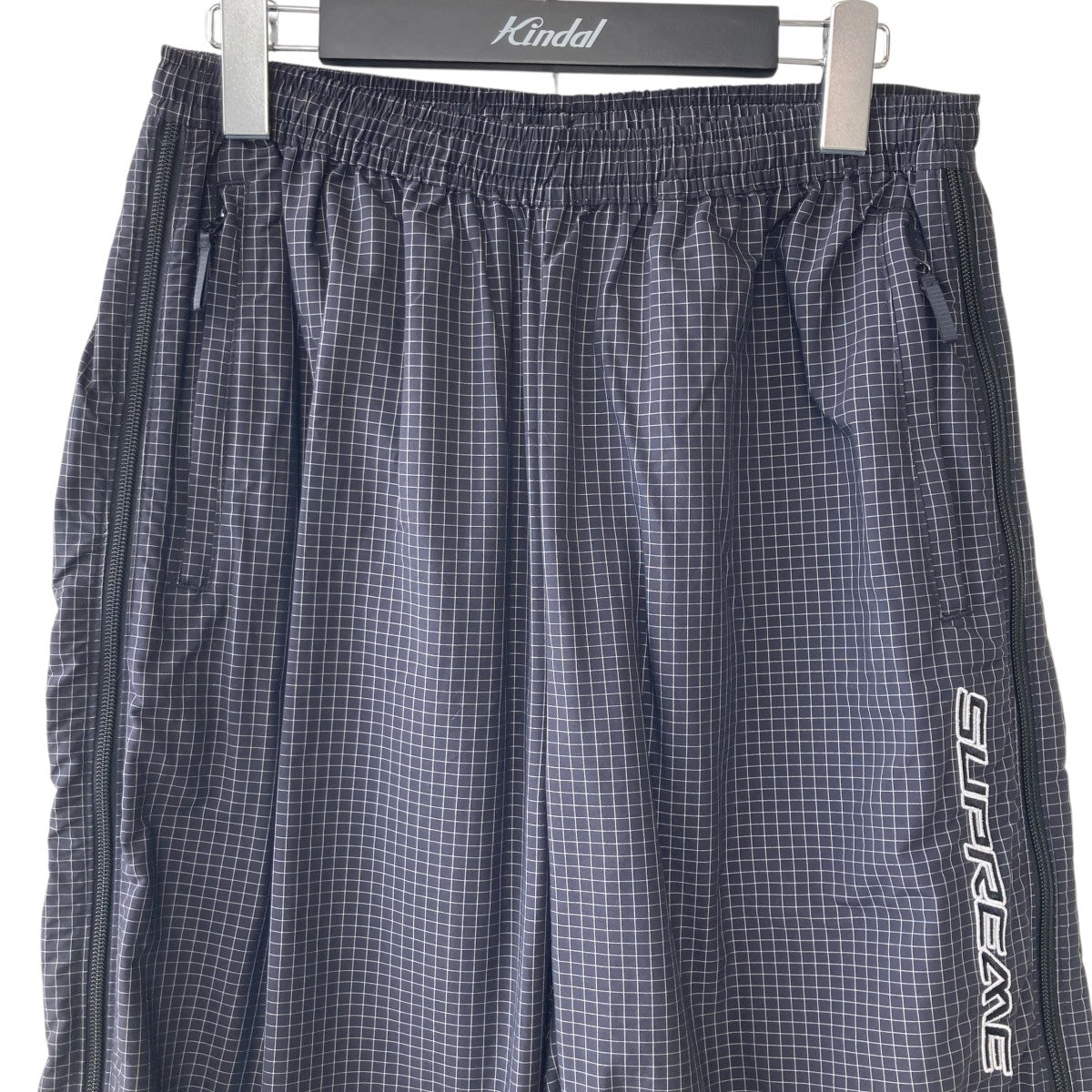 Plaid Warm Up Pantウォーム アップ パンツ