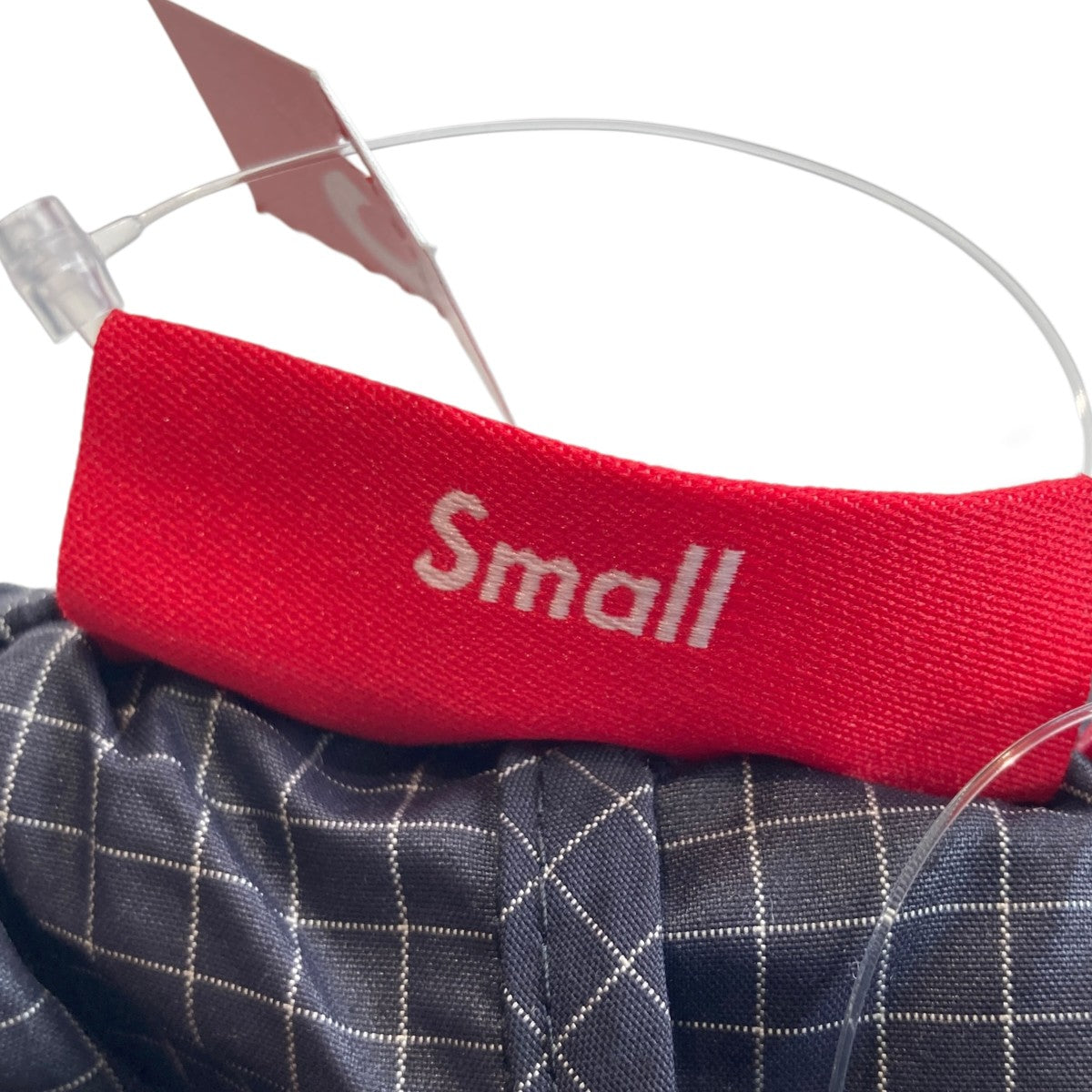 Plaid Warm Up Pantウォーム アップ パンツ