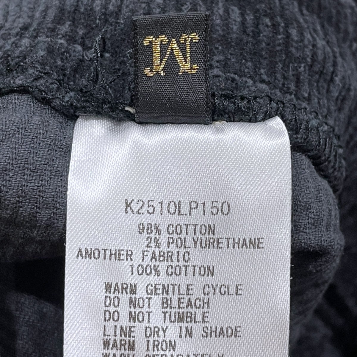 25AW 11Wストレッチコーデュロイ トラックパンツ K2510LP150