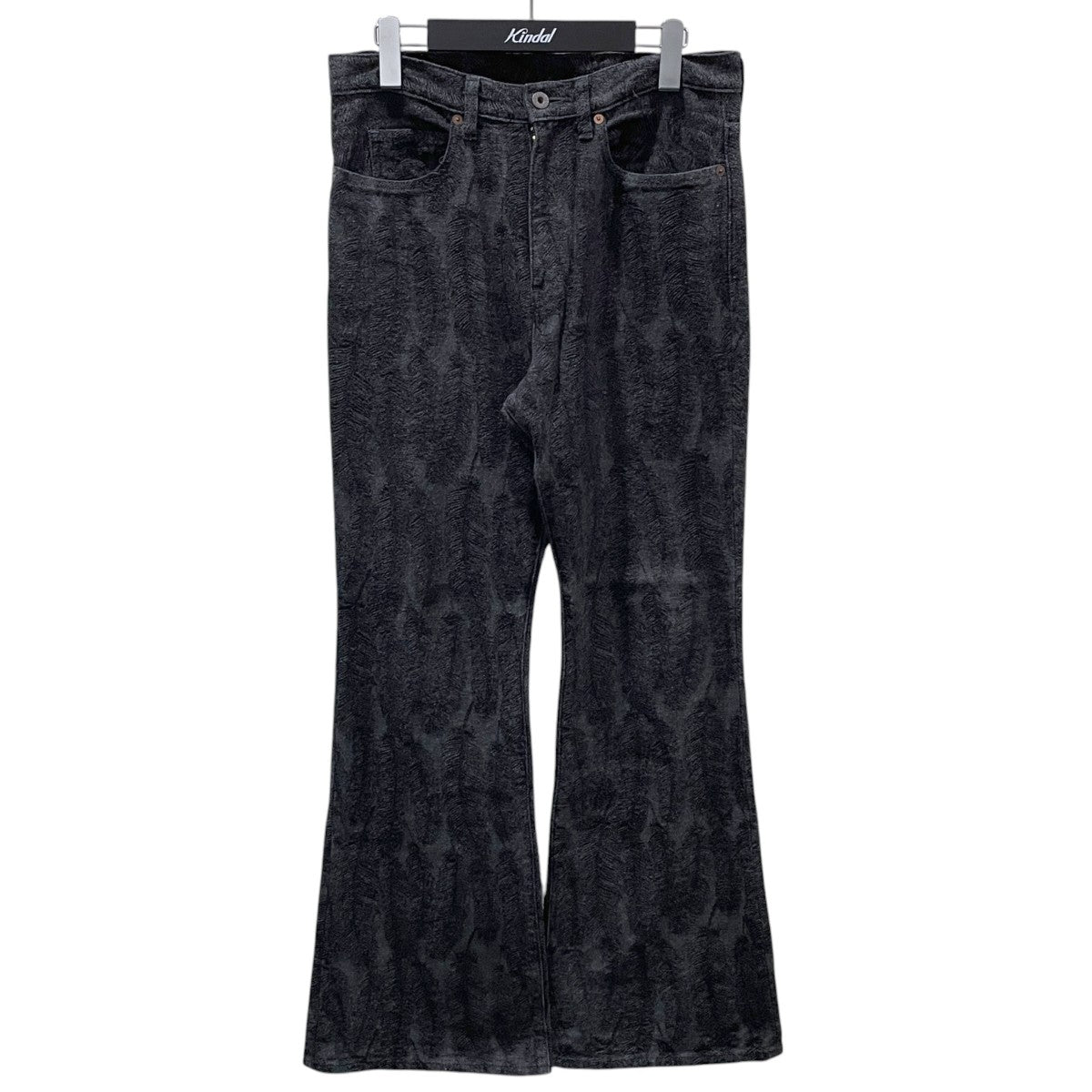 25SS ジャガードパンツ Kapital 12 oz． Magpie Denim 5P Okabellbo 12oz マグパイデニム 5P オカベルボ K2503LP0027