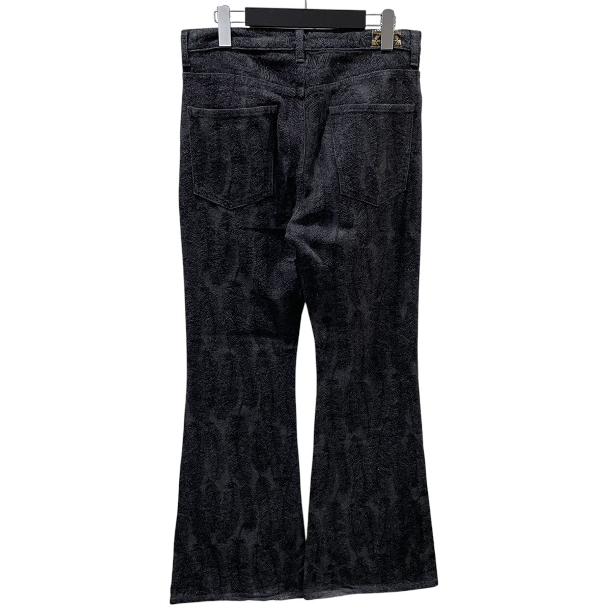 25SS ジャガードパンツ Kapital 12 oz． Magpie Denim 5P Okabellbo 12oz マグパイデニム 5P オカベルボ K2503LP0027