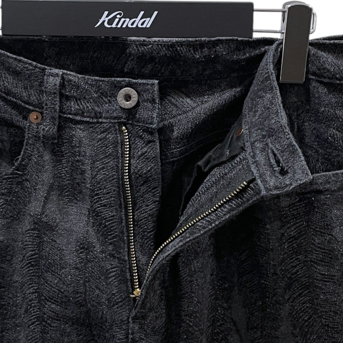 25SS ジャガードパンツ Kapital 12 oz． Magpie Denim 5P Okabellbo 12oz マグパイデニム 5P オカベルボ K2503LP0027