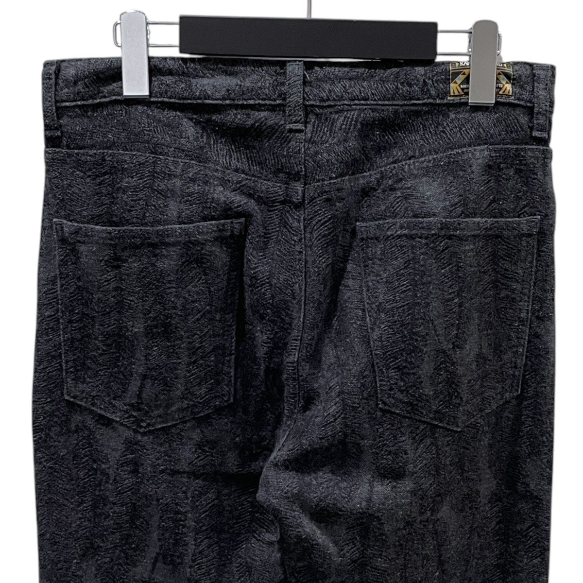 25SS ジャガードパンツ Kapital 12 oz． Magpie Denim 5P Okabellbo 12oz マグパイデニム 5P オカベルボ K2503LP0027