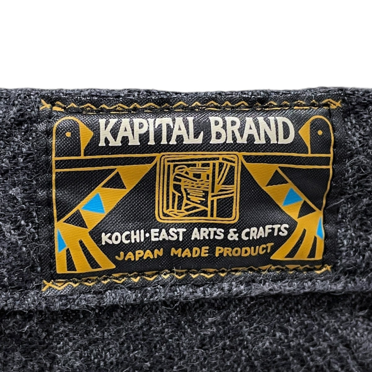 25SS ジャガードパンツ Kapital 12 oz． Magpie Denim 5P Okabellbo 12oz マグパイデニム 5P オカベルボ K2503LP0027