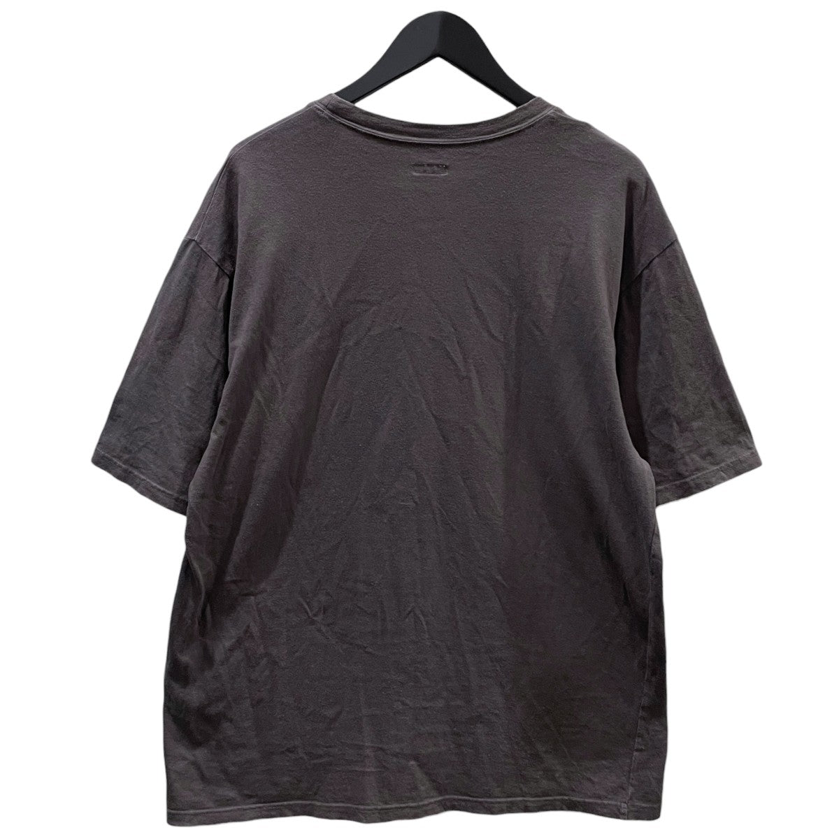 25SS 加工プリントTシャツ 20／-天竺 クルーT LIGHTNING ピアノpt K2503SC063