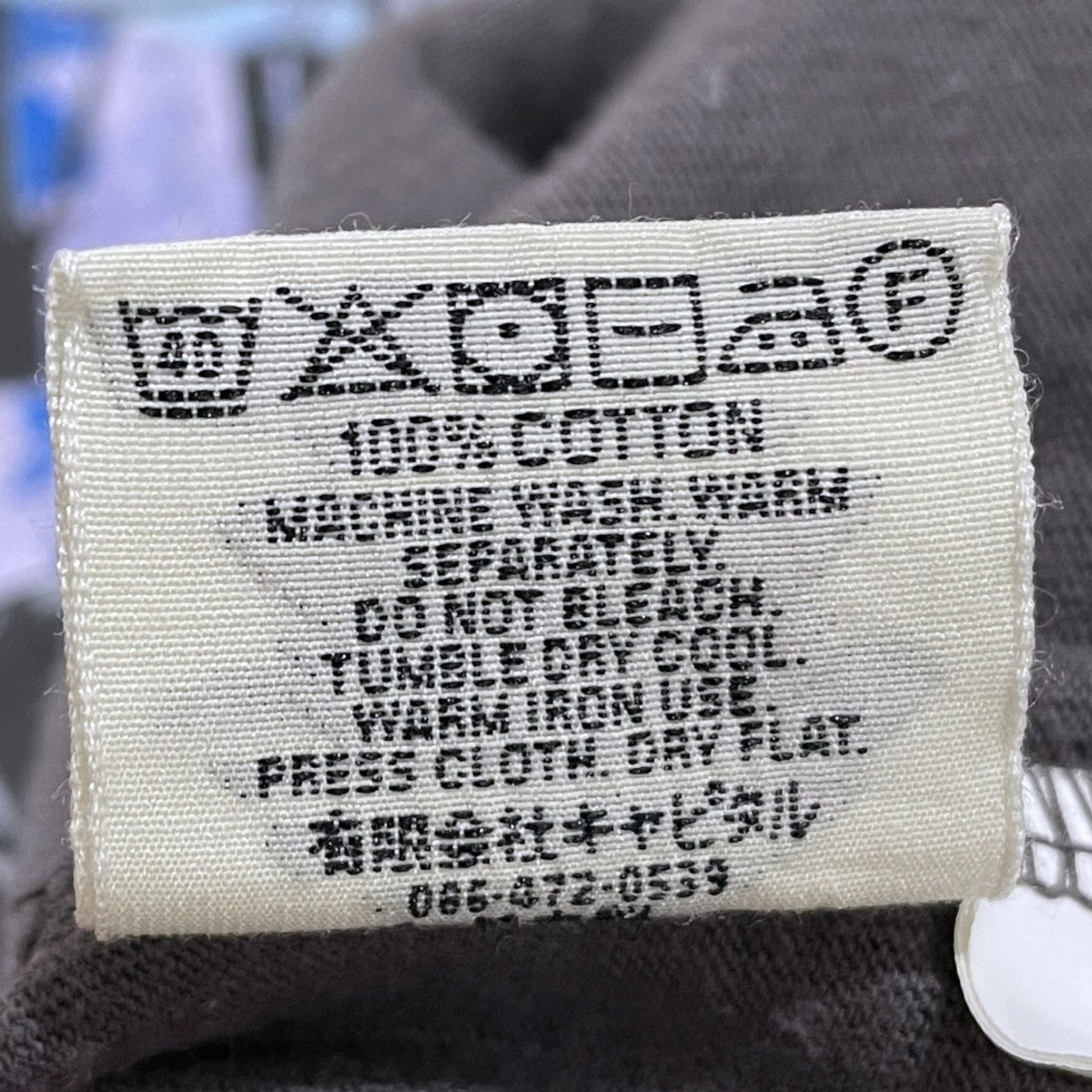 25SS 加工プリントTシャツ 20／-天竺 クルーT LIGHTNING ピアノpt K2503SC063
