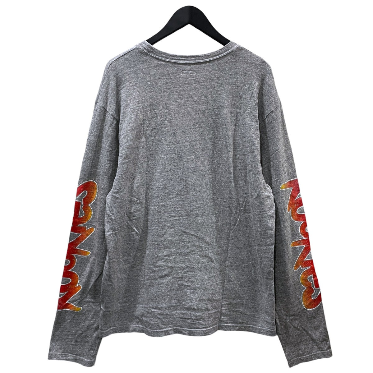 25SS 加工長袖カットソー TOP天竺 クルーロンT（BUSTER PECKISH BOWY pt） K2504LC165