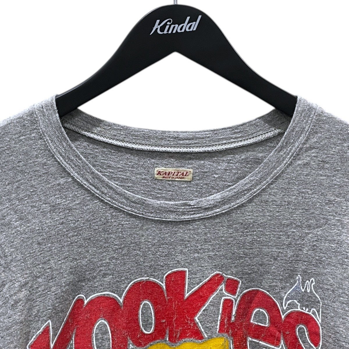 25SS 加工長袖カットソー TOP天竺 クルーロンT（BUSTER PECKISH BOWY pt） K2504LC165