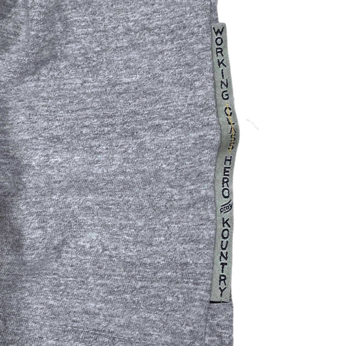 25SS 加工長袖カットソー TOP天竺 クルーロンT（BUSTER PECKISH BOWY pt） K2504LC165