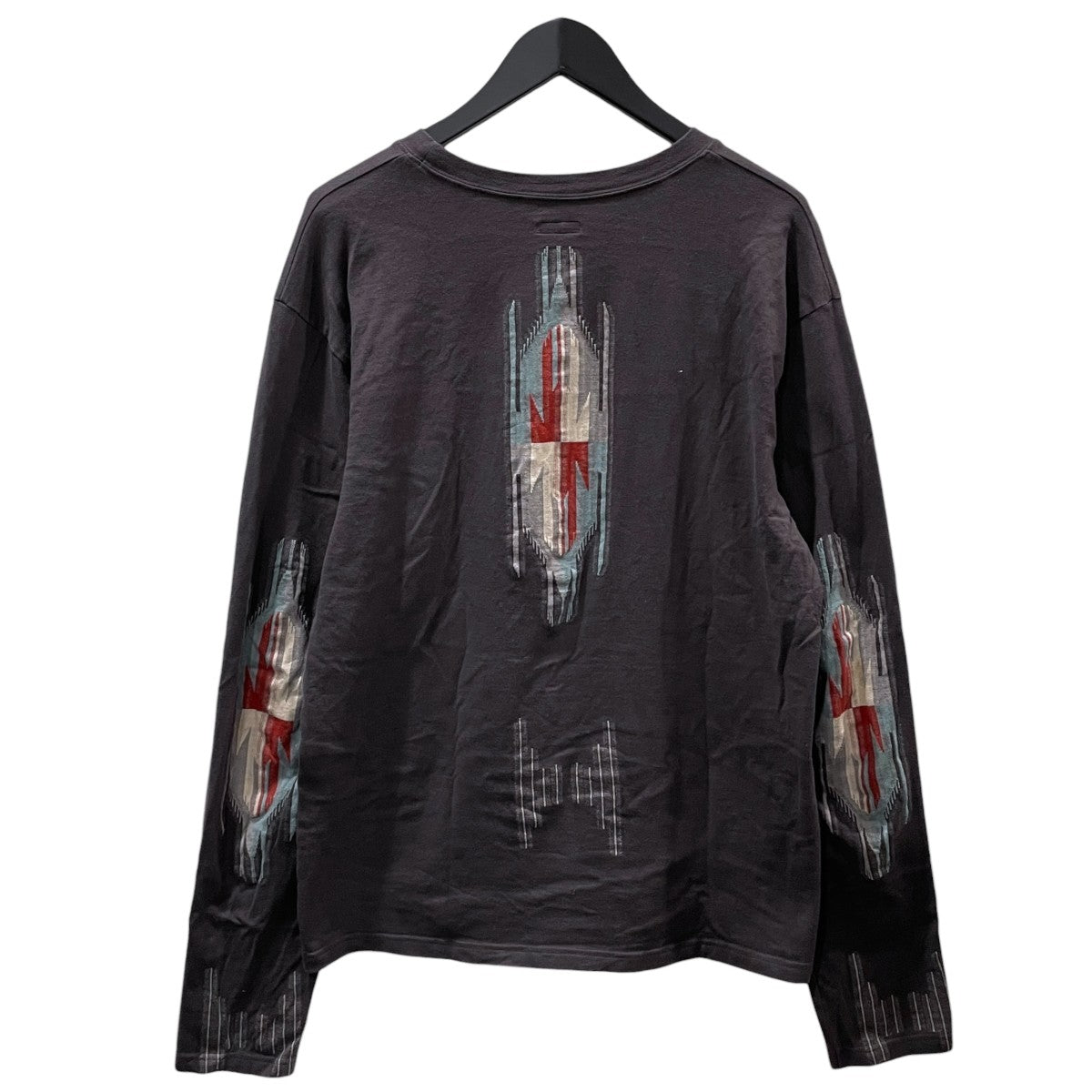 24AW 長袖カットソー オルテガ天竺 クルーロンT（Ortega Jersey Crewlon T-Shirt） K2409LC042