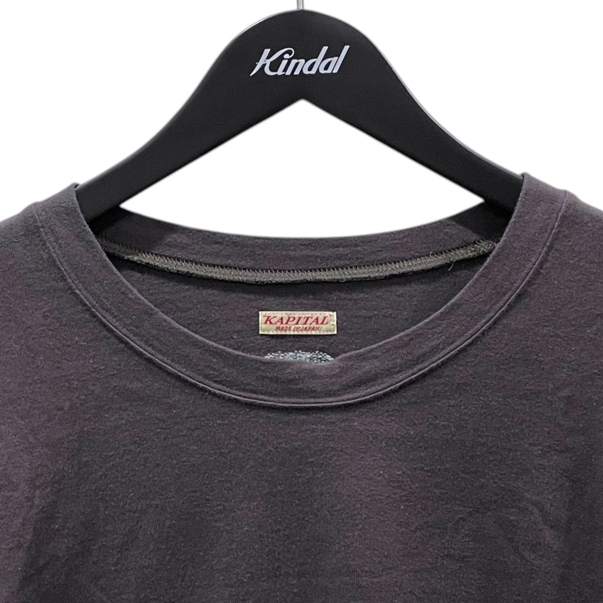 24AW 長袖カットソー オルテガ天竺 クルーロンT（Ortega Jersey Crewlon T-Shirt） K2409LC042