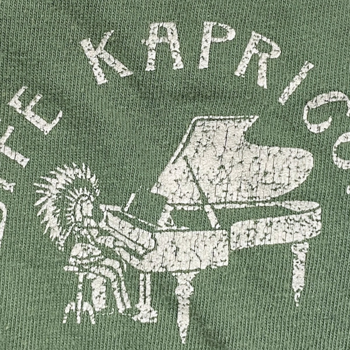 25SS 加工Tシャツ 20／-天竺 クルーポケT（LIFE KAPRICCIOpt） K2504SC166