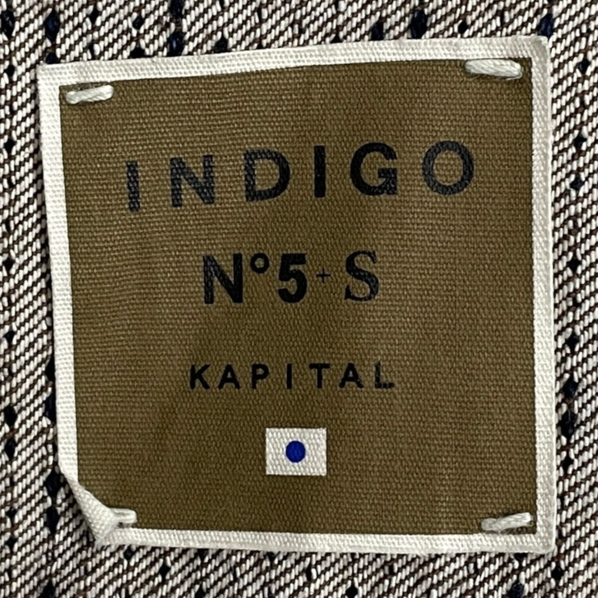 18SS 刺し子エプロン Century Denim No．5 2Way Ad Apron センチュリーデニム No．5 2way アドエプロン EK-1804XG