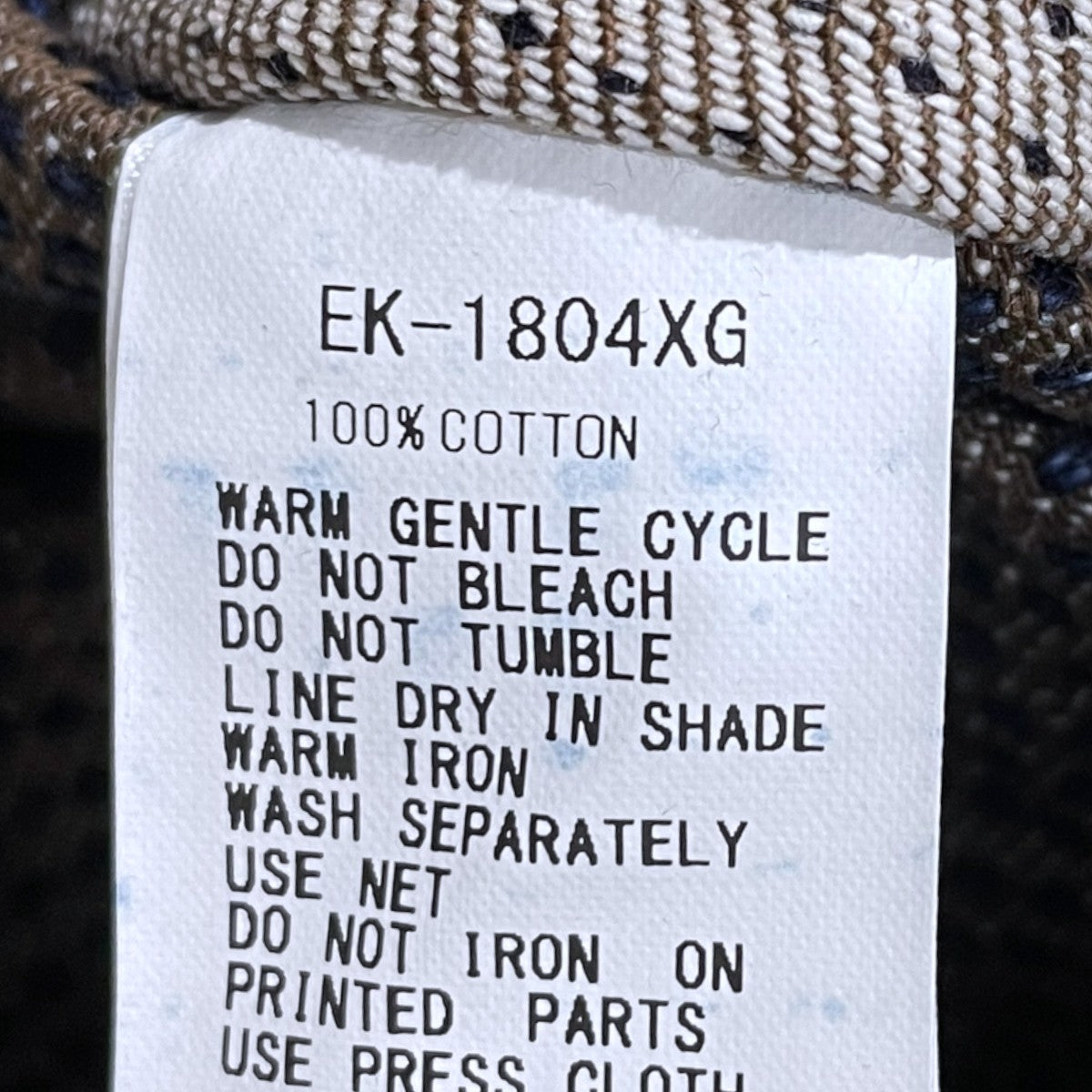 18SS 刺し子エプロン Century Denim No．5 2Way Ad Apron センチュリーデニム No．5 2way アドエプロン EK-1804XG