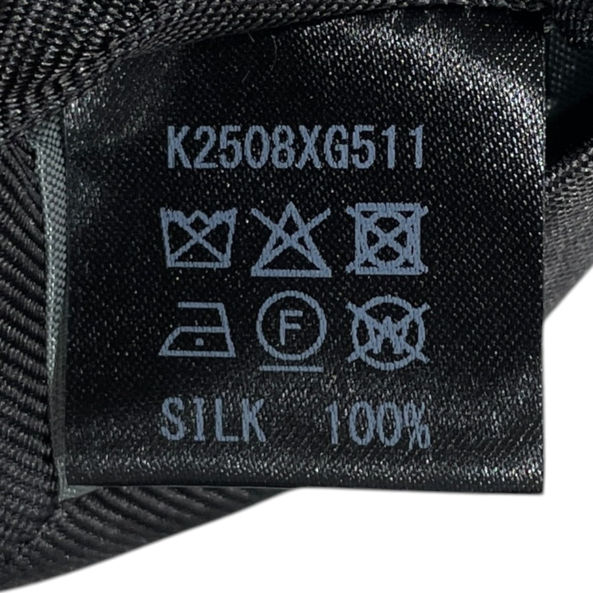 25AW 犬ぞりモチーフ刺繍ネクタイ Silk Twill DOG-TEAM Tie シルク ツイル ドッグチーム タイ K2508XG511