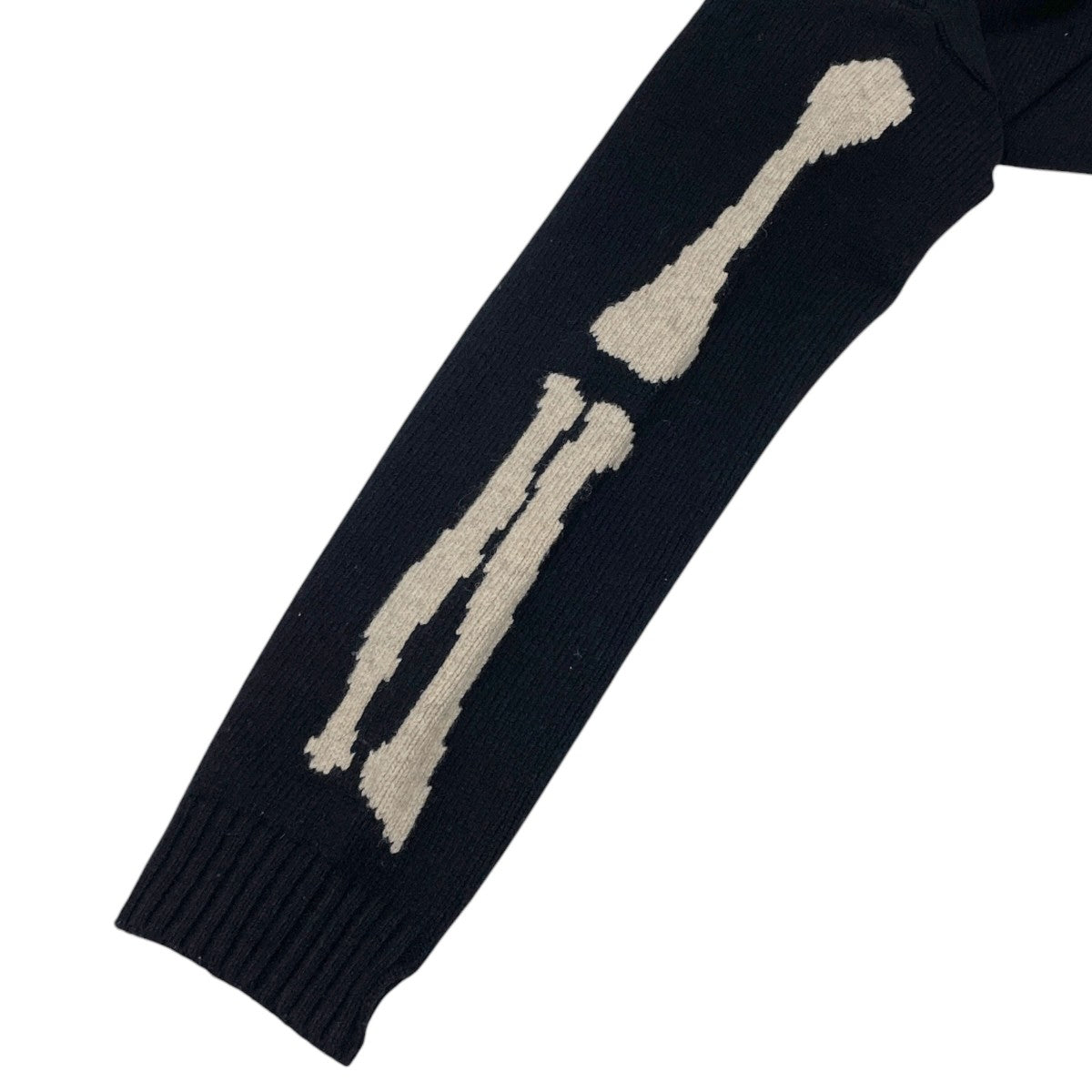 5ゲージウールボーンクルーセーター 5G Wool BONE Crew Sweater EK-1537KNA