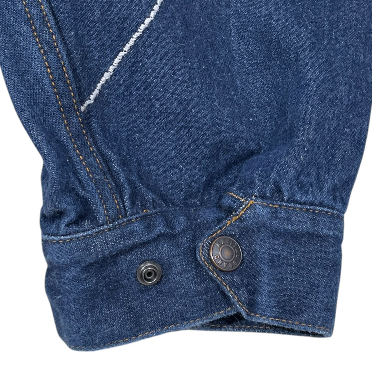 KAPITAL 25SS デニムジャケット 12oz Denim Santo Domingo Thunderbird Jacket 12ozデニムサント サンダーバードジャケット K2504LJ179 古着・中古-4枚目のアイテム画像
