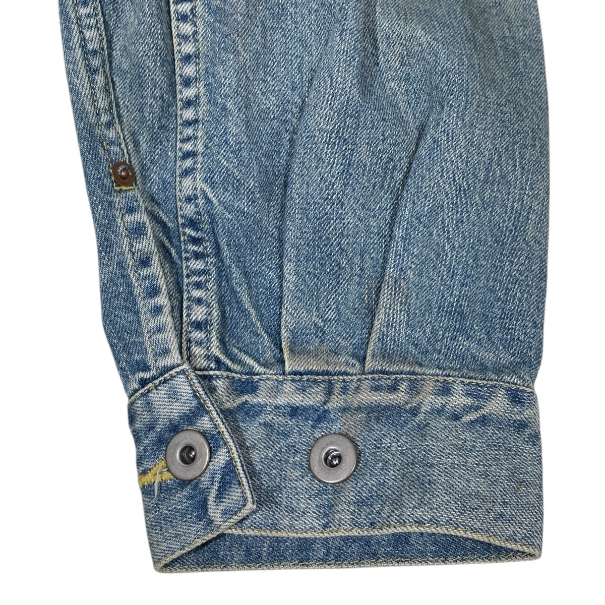 refomed 24AW 加工デニムジャケット OLD MAN DENIM JACKET USED オールドマンデニムジャケット ユーズド REJK-019U 古着・中古-4枚目のアイテム画像