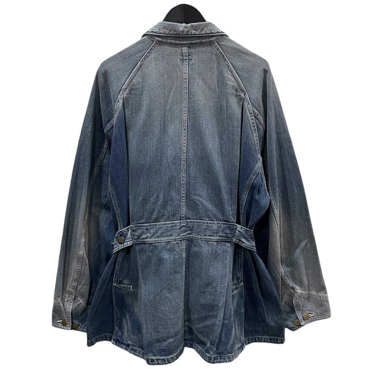 25SS 加工12オンスデニム チュロキー カバーオール 12oz Denim Cherokee Coverall K2503LJ034