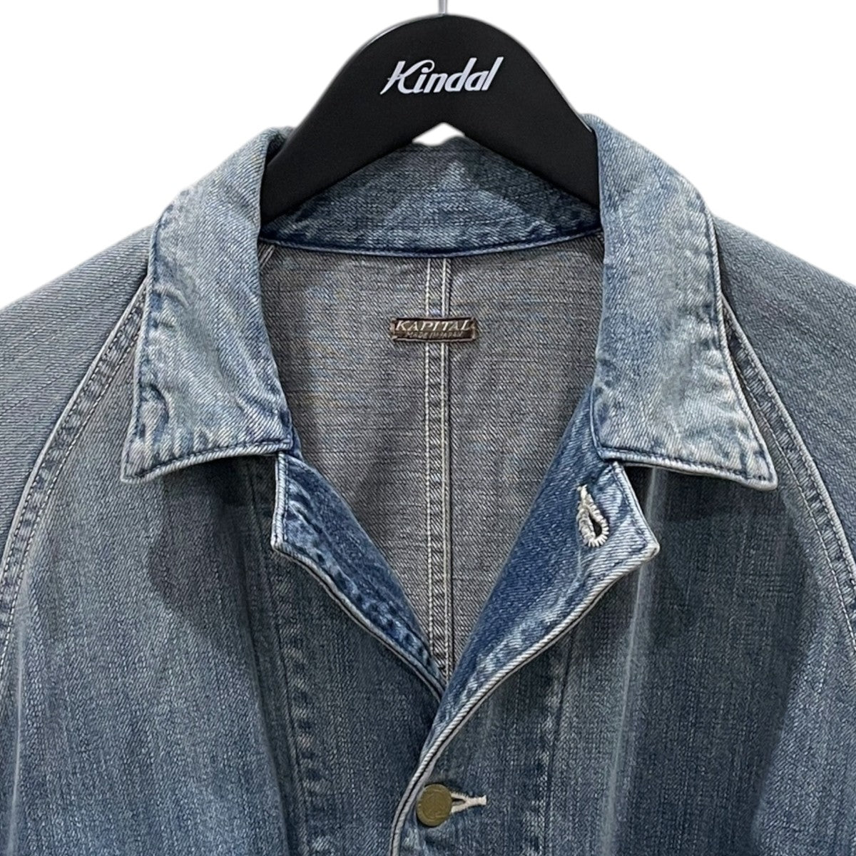 25SS 加工12オンスデニム チュロキー カバーオール 12oz Denim Cherokee Coverall K2503LJ034