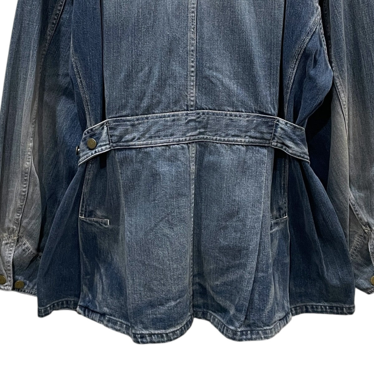 25SS 加工12オンスデニム チュロキー カバーオール 12oz Denim Cherokee Coverall K2503LJ034