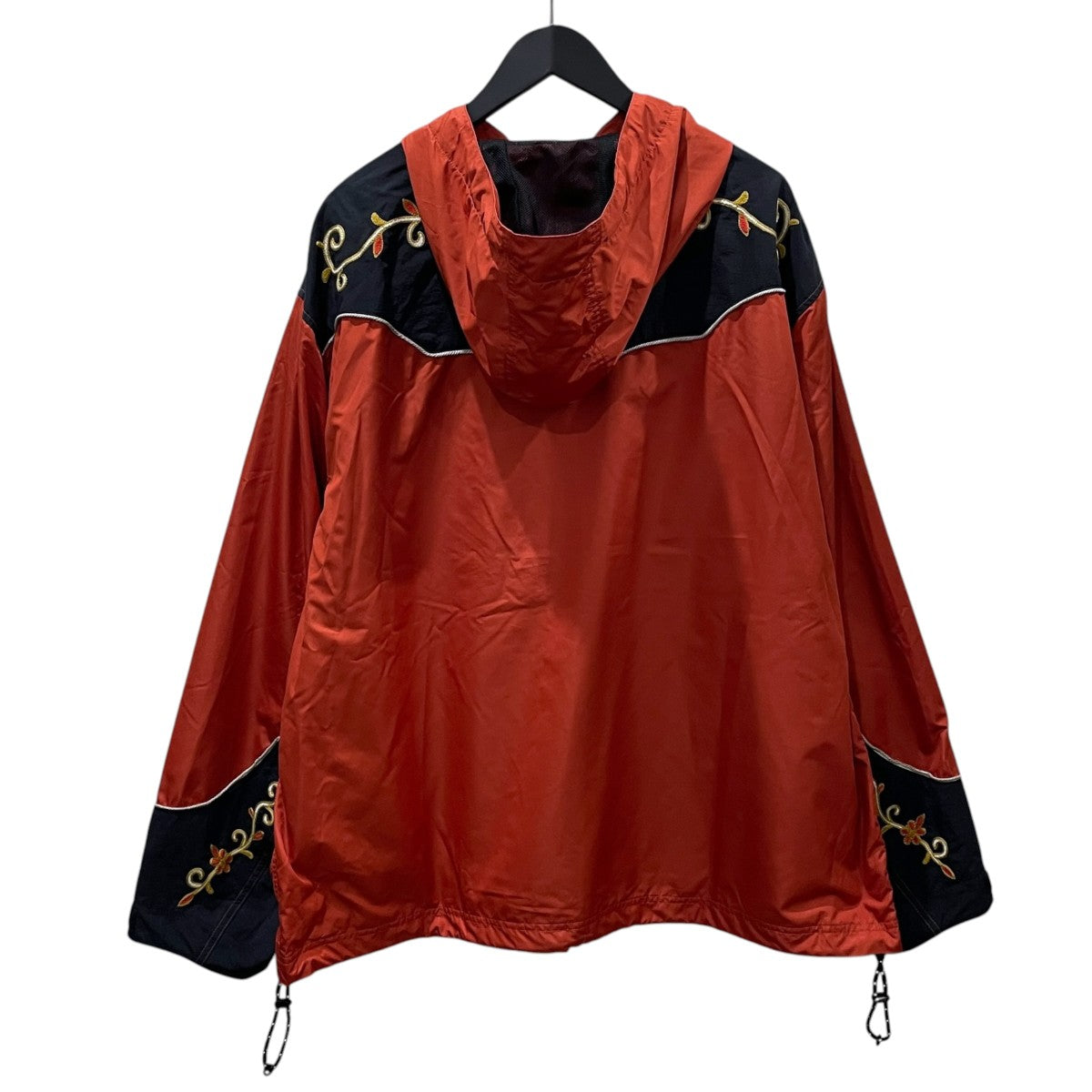 24AW アノラックパーカー Polytaffeta 2Tone Tennessee Cactus Flower Parka ポリタフタ 2トーンテネシーカクタスフラワーパーカー K2410LJ087