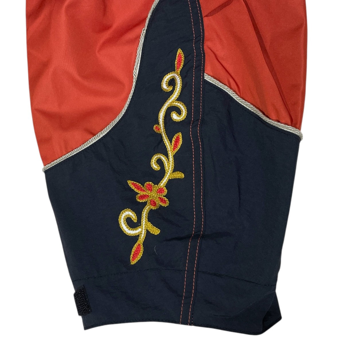 24AW アノラックパーカー Polytaffeta 2Tone Tennessee Cactus Flower Parka ポリタフタ 2トーンテネシーカクタスフラワーパーカー K2410LJ087