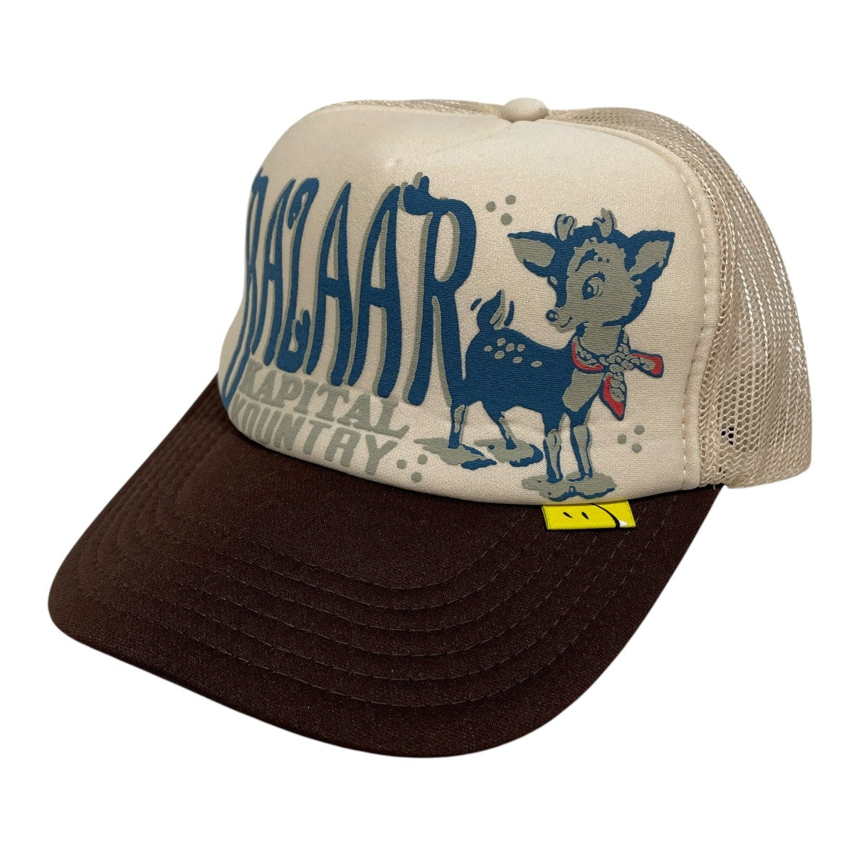 26SS メッシュキャップ Bazaar Print Trucker Cap バザープリント トラッカーキャップ K2603XH811