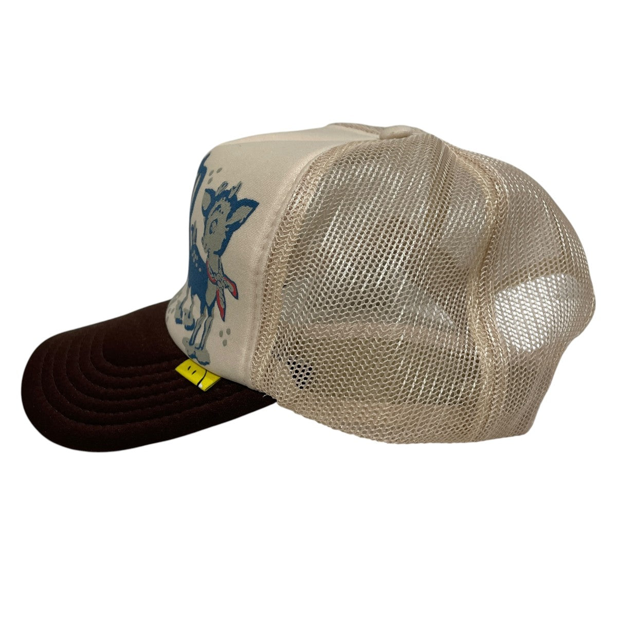 26SS メッシュキャップ Bazaar Print Trucker Cap バザープリント トラッカーキャップ K2603XH811