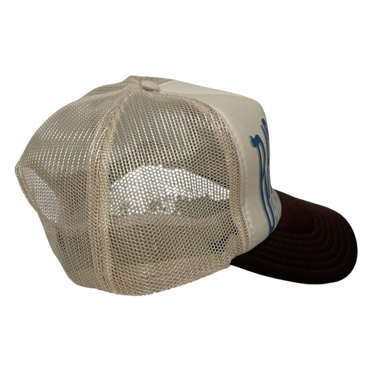 26SS メッシュキャップ Bazaar Print Trucker Cap バザープリント トラッカーキャップ K2603XH811