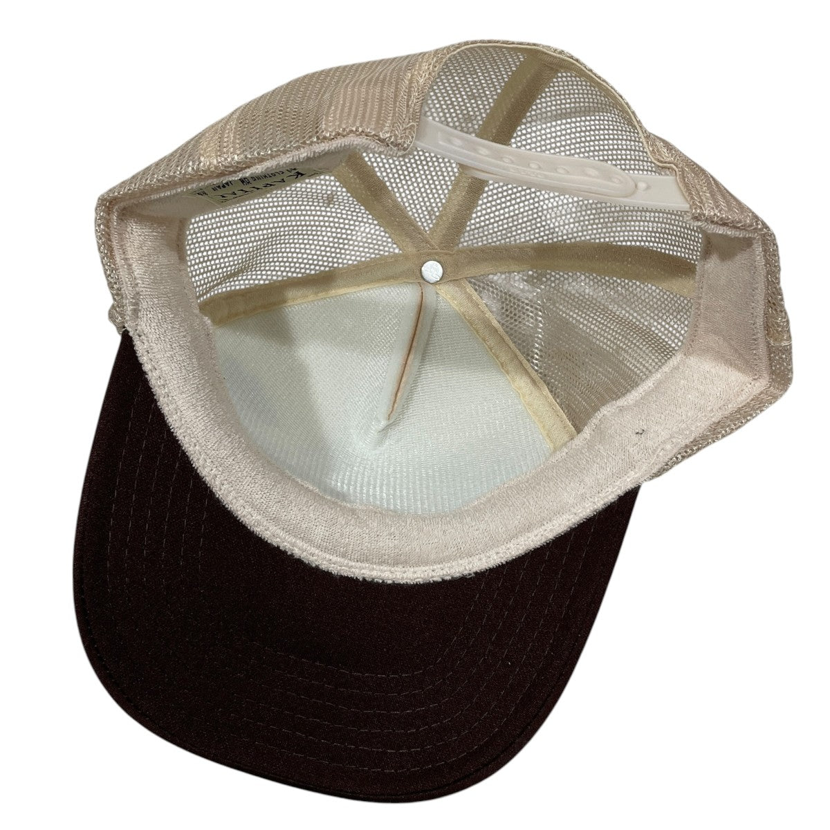 26SS メッシュキャップ Bazaar Print Trucker Cap バザープリント トラッカーキャップ K2603XH811