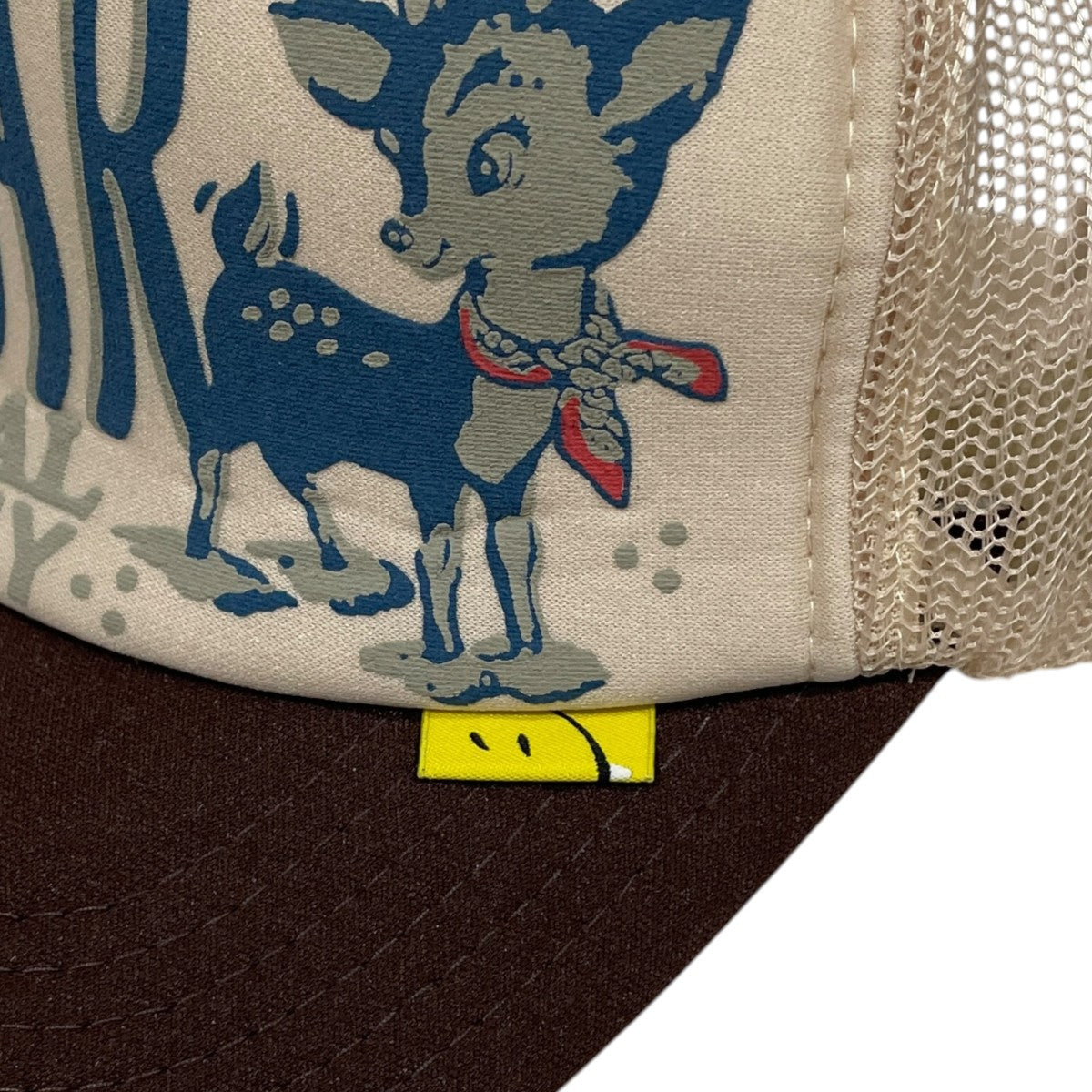 26SS メッシュキャップ Bazaar Print Trucker Cap バザープリント トラッカーキャップ K2603XH811