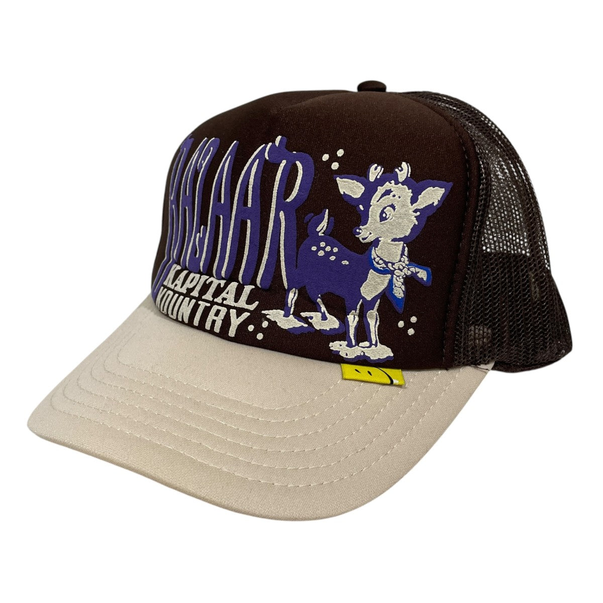 26SS メッシュキャップ Bazaar Print Trucker Cap バザープリント トラッカーキャップ K2603XH811