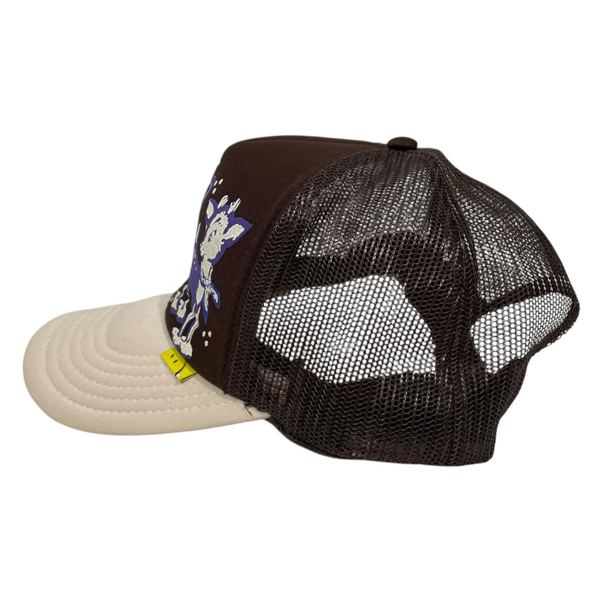 26SS メッシュキャップ Bazaar Print Trucker Cap バザープリント トラッカーキャップ K2603XH811