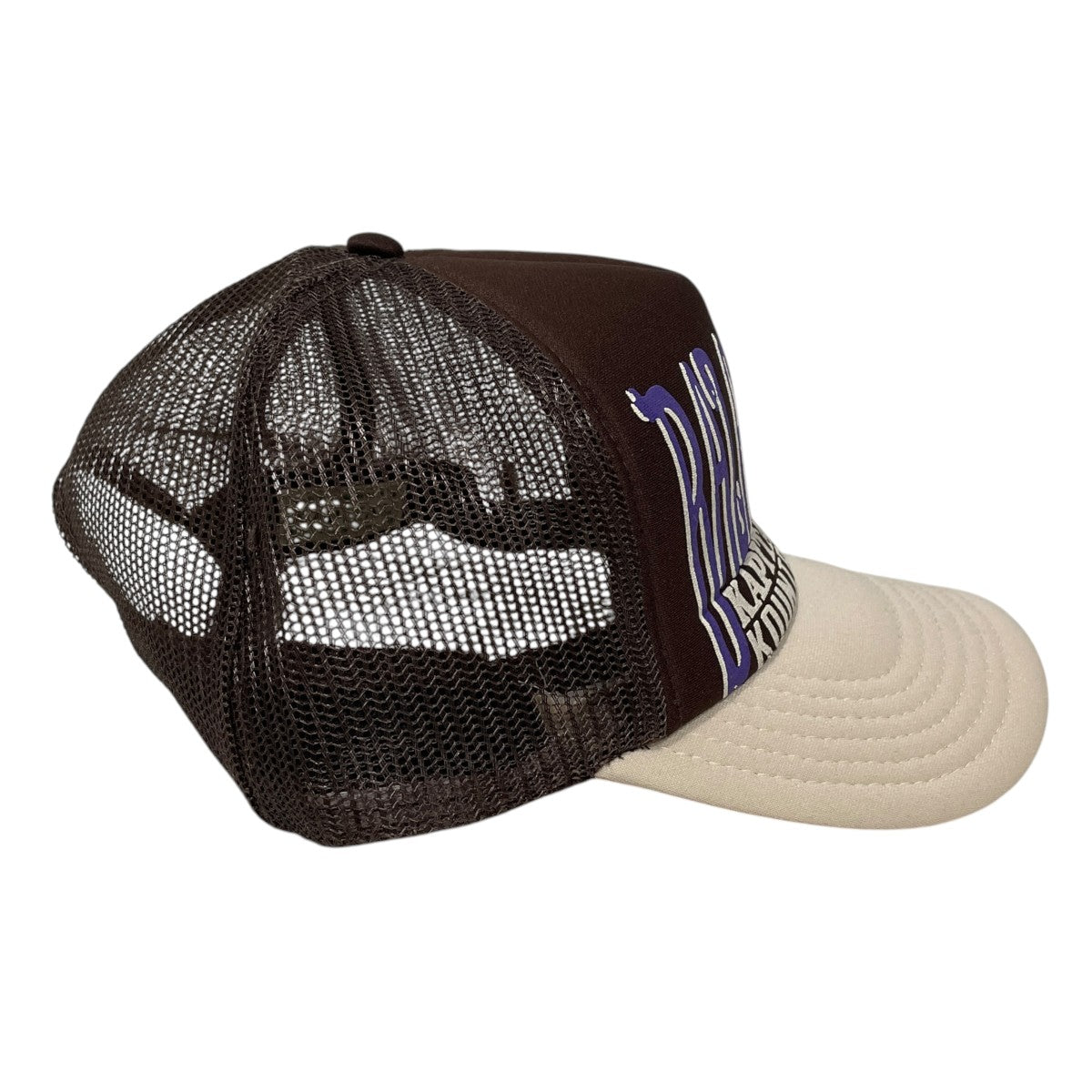 26SS メッシュキャップ Bazaar Print Trucker Cap バザープリント トラッカーキャップ K2603XH811