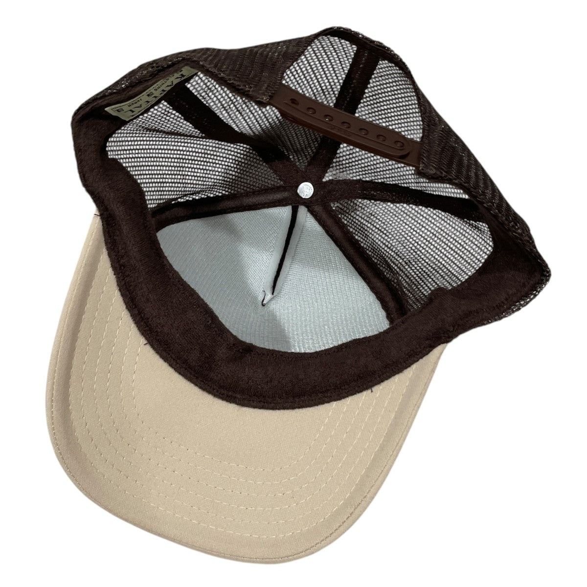 26SS メッシュキャップ Bazaar Print Trucker Cap バザープリント トラッカーキャップ K2603XH811