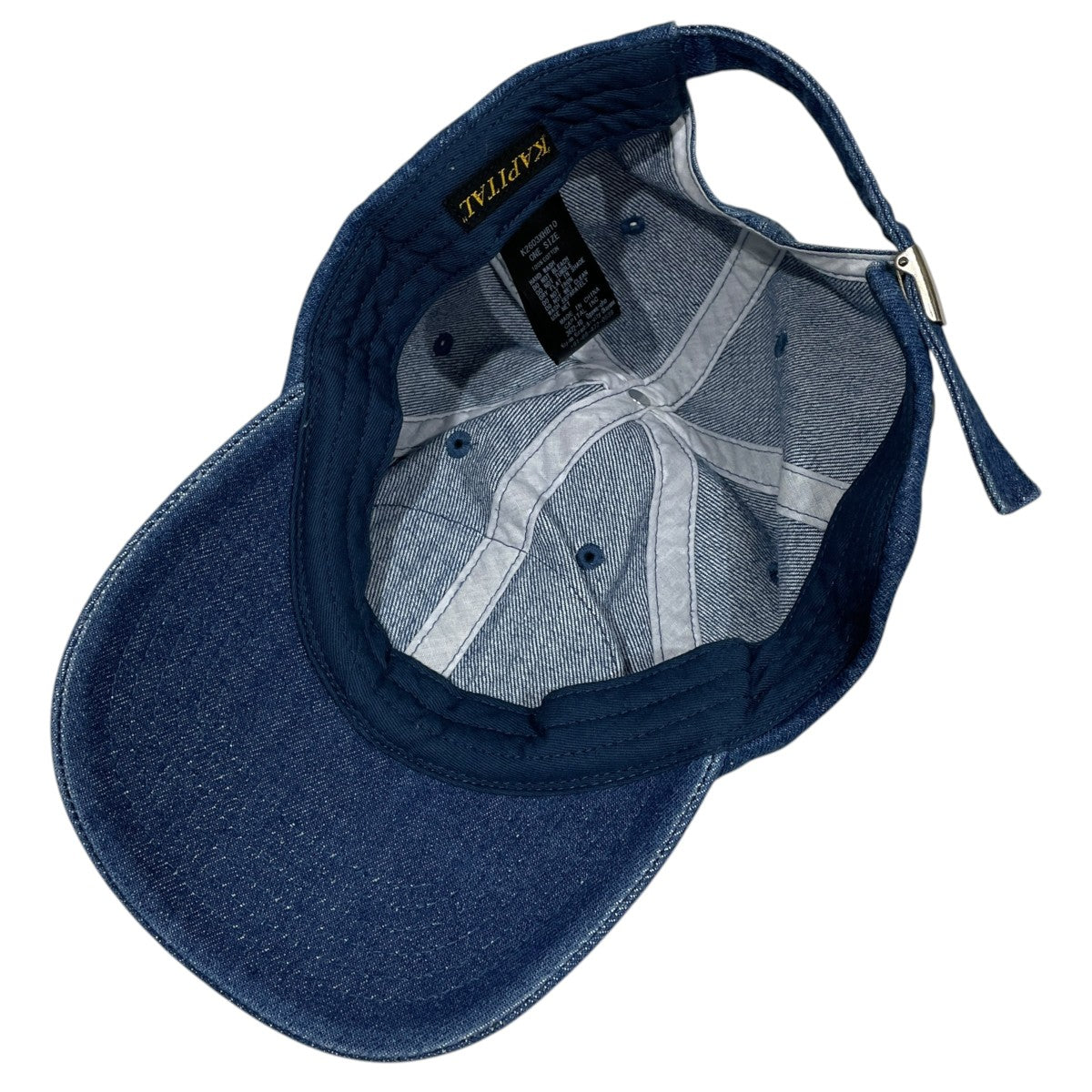 26SS デニムキャップ Century Denim Cap センチュリーデニムキャップ K2603XH810