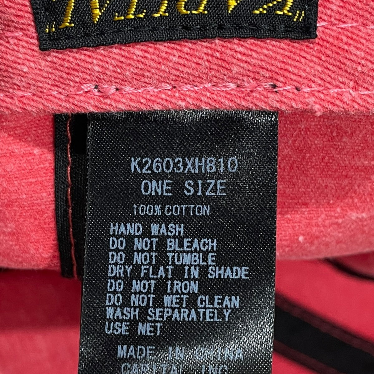 26SS デニムキャップ Century Denim Cap センチュリーデニムキャップ K2603XH810