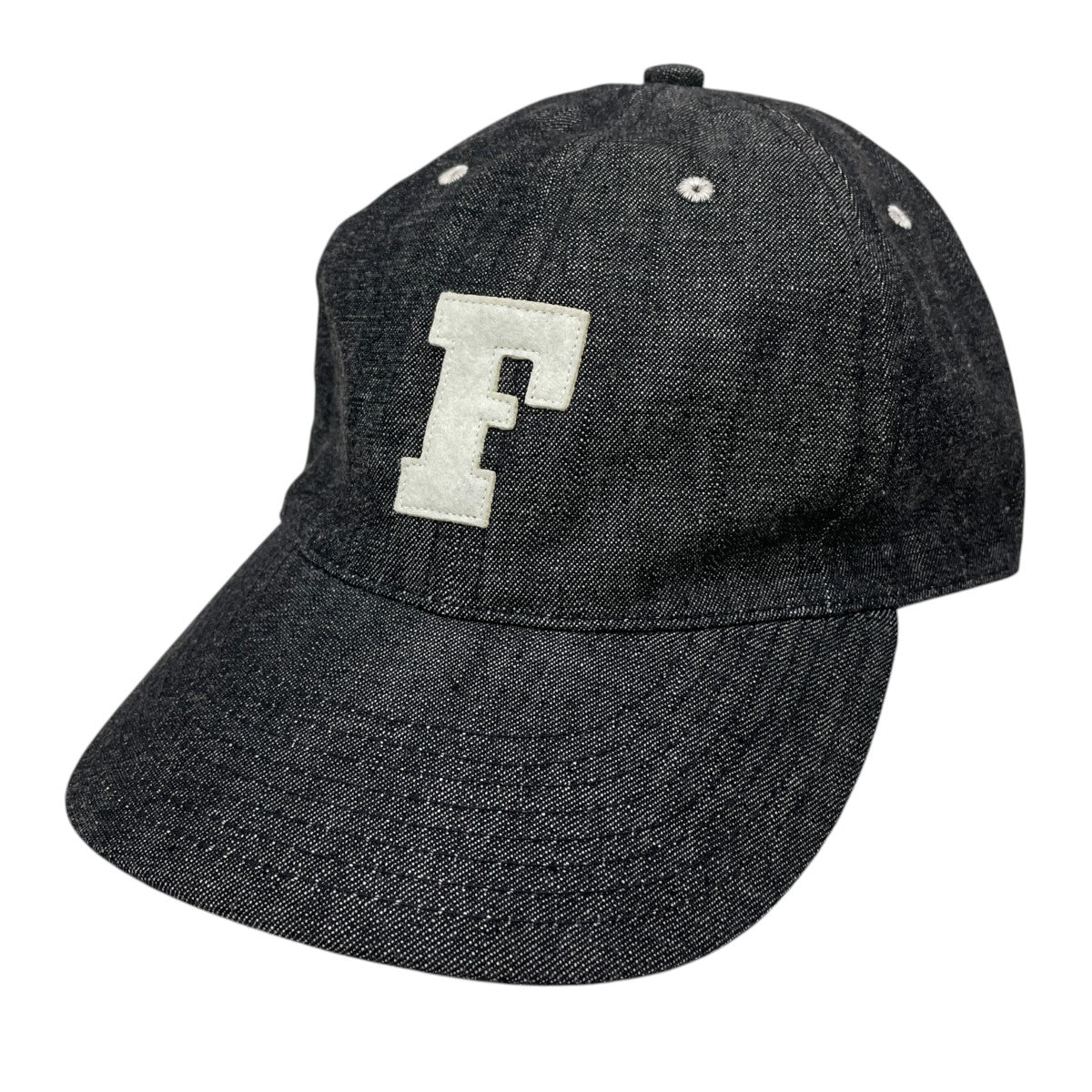 6パネル デニム ベースボールキャップ 6Panel Denim Baseball F Cap 6843
