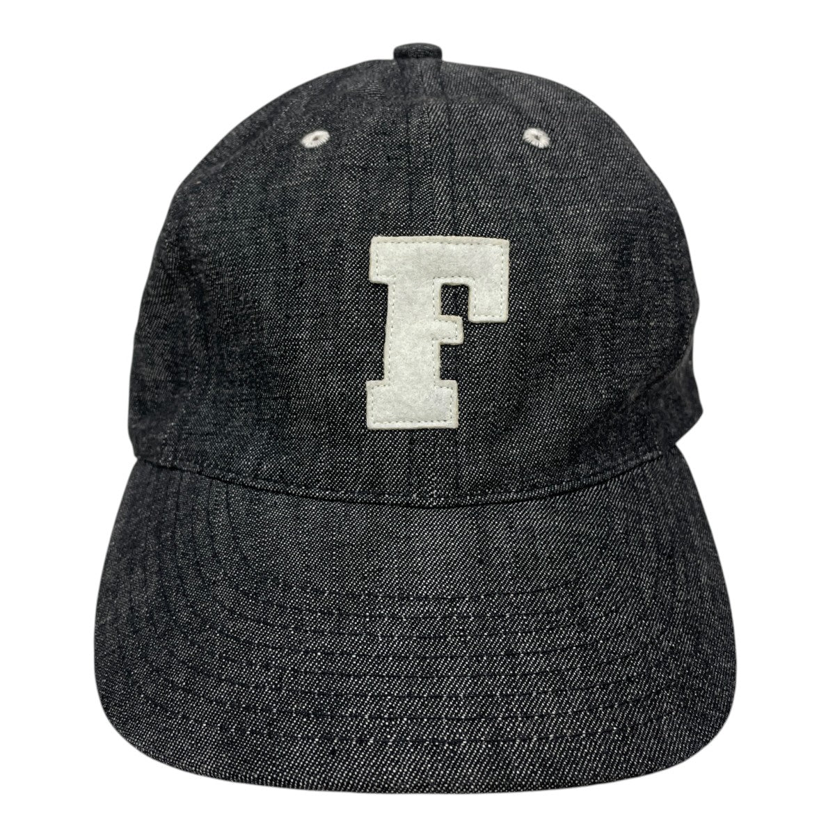 6パネル デニム ベースボールキャップ 6Panel Denim Baseball F Cap 6843