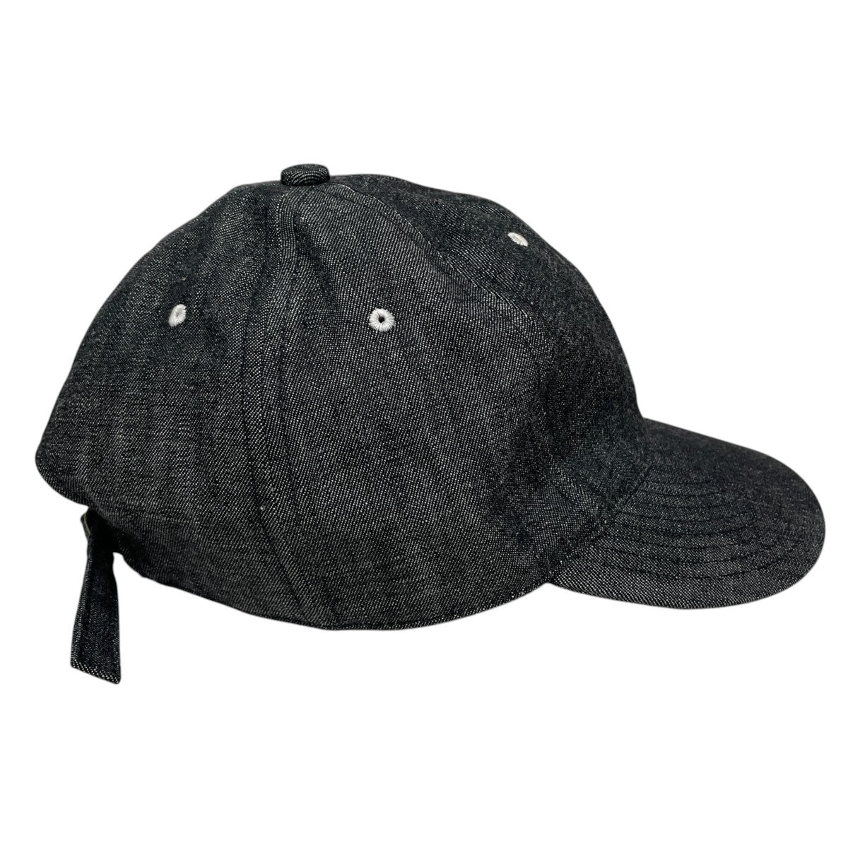 6パネル デニム ベースボールキャップ 6Panel Denim Baseball F Cap 6843